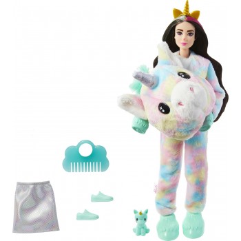 Mattel Barbie Cutie Reveal - Μονόκερος HJL58 194735089512