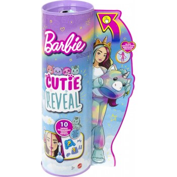 Mattel Barbie Cutie Reveal - Μονόκερος HJL58 194735089512