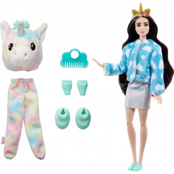 Mattel Barbie Cutie Reveal - Μονόκερος HJL58 194735089512