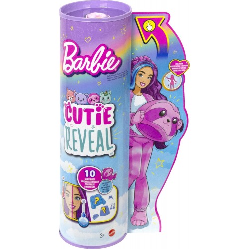 Mattel Barbie Cutie Reveal - Βραδύπους HJL59 194735089468