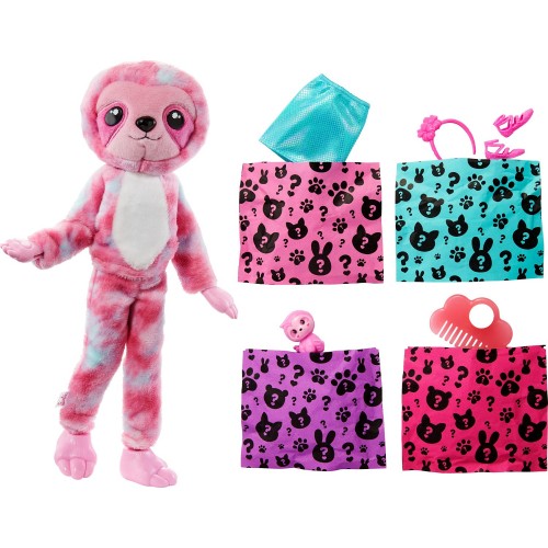 Mattel Barbie Cutie Reveal - Βραδύπους HJL59 194735089468