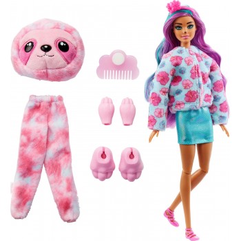 Mattel Barbie Cutie Reveal - Scale HJL59 194735089468