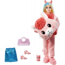 Mattel Barbie Cutie Reveal - Lama HJL60 194735089499
