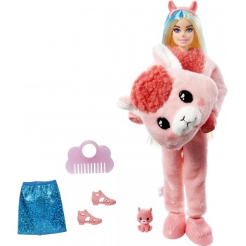 Mattel Barbie Cutie Reveal - Lama HJL60 194735089499