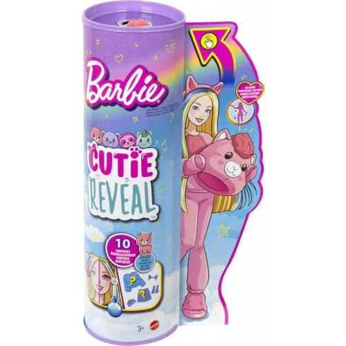 Mattel Barbie Cutie Reveal - Lama HJL60 194735089499