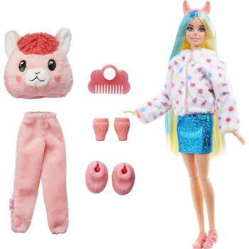 Mattel Barbie Cutie Reveal - Lama HJL60 194735089499