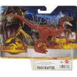 Mattel Jurassic World Νεες Βασικες Φιγουρες Δεινοσαυρων Velociraptor HDX18 / HDX31 194735033980