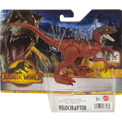 Mattel Jurassic World New Basic Dinosavron Velociraptor HDX18 / HDX31 194735033980