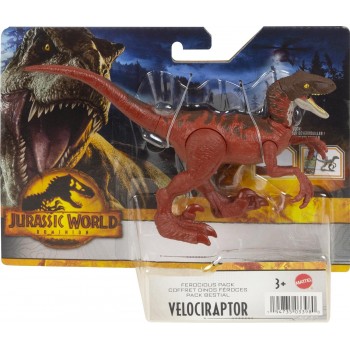 Mattel Jurassic World New Basic Dinosavron Velociraptor HDX18 / HDX31 194735033980