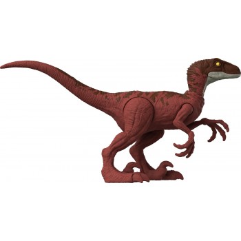 Mattel Jurassic World Νεες Βασικες Φιγουρες Δεινοσαυρων Velociraptor HDX18 / HDX31 194735033980