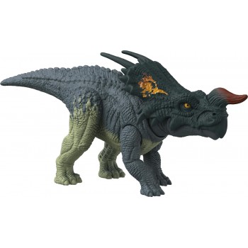 Mattel Jurassic World Νεες Βασικες Φιγουρες Δεινοσαυρων Einiosaurus HDX18 / HDX32 194735033874