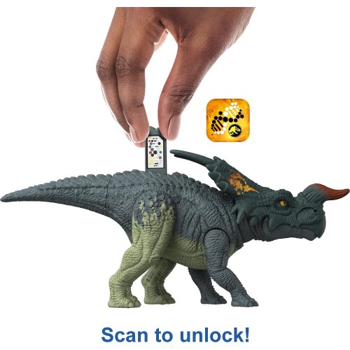 Mattel Jurassic World NEW Basic Dinosavron Einiosaurus HDX18 / HDX32 194735033874