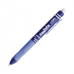 CARIOCA Oops Pen 43044 Erasable Blue C43044 8003511320379
