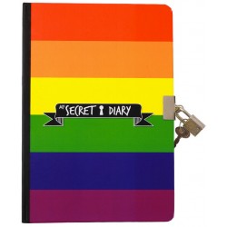 I-Total Ατζέντες Total Gift Xl2175 Love Is Love A5 Με Κλειδί 139217500 8057711465989