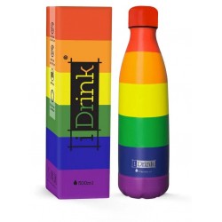 iDrink Id0436 Therm Bottle 500Ml Love Is Love 139000436 8057711465576