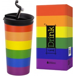 iDrink Mug ID0233 TRAVEL 350ml Love is Love 139000233 8057711465699
