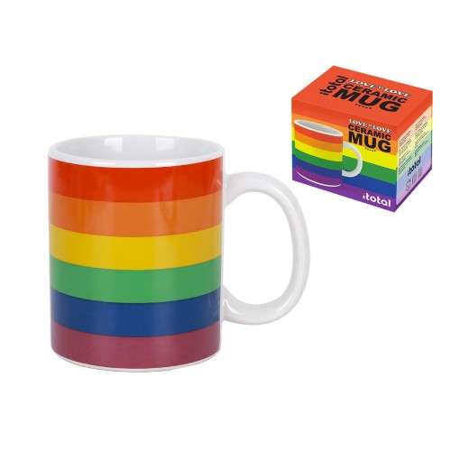 I-Total Κούπα Total Gift Ceramic Cup Xl2171 Love Is Love 139217100 8057711465941