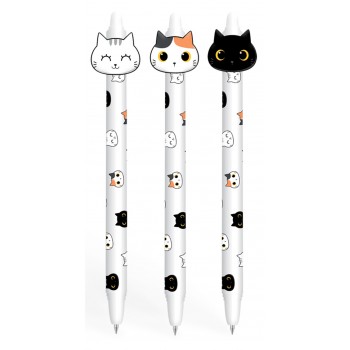 I-Total Στυλό Total Gift Xl1892 Cats Erasable Pen - 1 τμχ 139189200 8057711461158