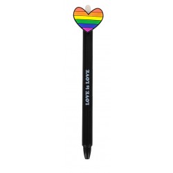 I-Total Total Gift Xl2177 Love Is Love Erasable Pen 139217700 8057711466009