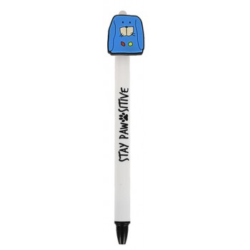 I-Total Total Gift Xl2162 Stay Pawsitive Erasable Pen - 1 piece 139216200 8057711465859