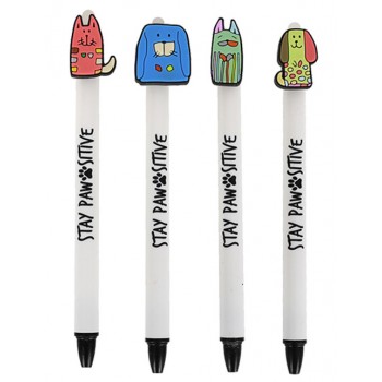 I-Total Στυλό Total Gift Xl2162 Stay Pawsitive Erasable Pen - 1 τμχ 139216200 8057711465859