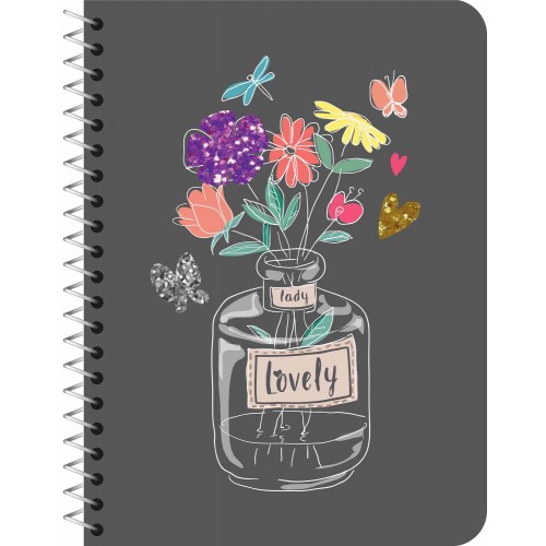 Pelikan SPR Lady Lovely 17x25 2 Subjects 60 Sheets 4 Designs 1681843 5201680001843