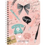 Pelikan SPR Lady Lovely 17x25 3 Subjects 90 Sheets 4 Designs 1681850 5201680001850