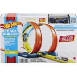 Mattel Hot Wheels Track Builder Unlimited Split Loop βασικα εξαρτηματα πιστας GLC87 / HDX77 194735034420