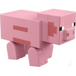Mattel Minecraft Construction Large Figure Pig GVV14 / GVV18 887961933208