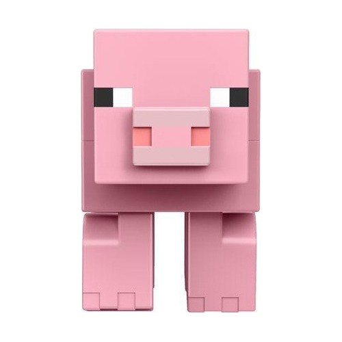Mattel Minecraft Κατασκευη Μεγαλης Φιγουρας Pig GVV14 / GVV18 887961933208