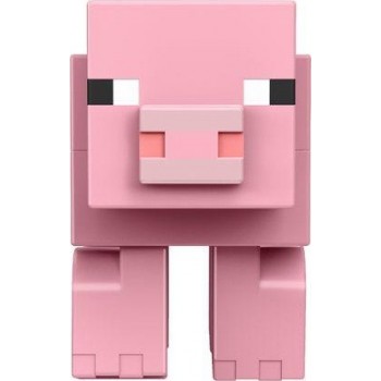 Mattel Minecraft Construction Large Figure Pig GVV14 / GVV18 887961933208