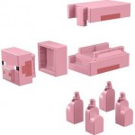 Mattel Minecraft Construction Large Figure Pig GVV14 / GVV18 887961933208