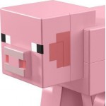 Mattel Minecraft Κατασκευη Μεγαλης Φιγουρας Pig GVV14 / GVV18 887961933208