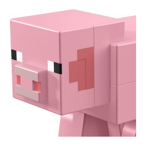 Mattel Minecraft Κατασκευη Μεγαλης Φιγουρας Pig GVV14 / GVV18 887961933208