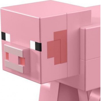 Mattel Minecraft Construction Large Figure Pig GVV14 / GVV18 887961933208