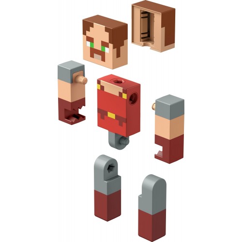 Mattel Minecraft Construction Large Figure Hal GVV14 / GVV19 887961933154