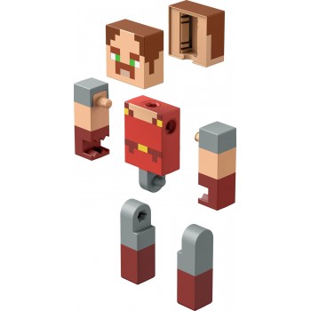 Mattel Minecraft Construction Large Figure Hal GVV14 / GVV19 887961933154