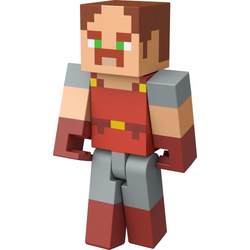 Mattel Minecraft Construction Large Figure Hal GVV14 / GVV19 887961933154