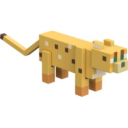 Mattel Minecraft Κατασκευη Μεγαλης Φιγουρας Ocelot GVV14 / HDV56 194735032327