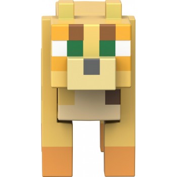 Mattel Minecraft Κατασκευη Μεγαλης Φιγουρας Ocelot GVV14 / HDV56 194735032327