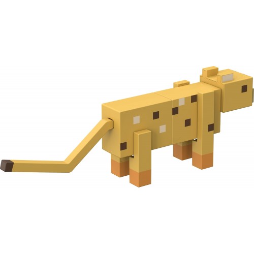 Mattel Minecraft Construction Large Figure Ocelot GVV14 / HDV56 194735032327