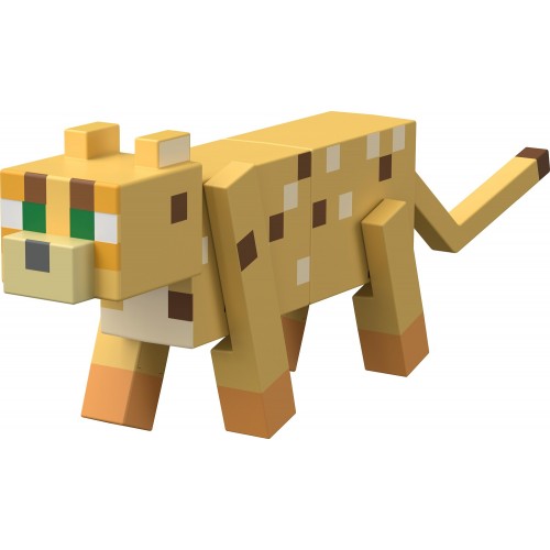 Mattel Minecraft Κατασκευη Μεγαλης Φιγουρας Ocelot GVV14 / HDV56 194735032327