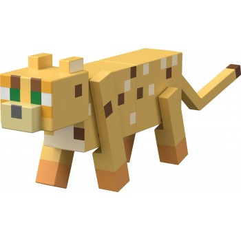 Mattel Minecraft Construction Large Figure Ocelot GVV14 / HDV56 194735032327