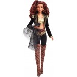 Mattel Barbie Signature Gloria Estefan Barbie Doll In Gold And Black Συλλεκτική HCB85 194735006779