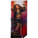 Mattel Barbie Signature Gloria Estefan Barbie Doll In Gold And Black Fas HCB85 194735006779