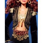 Mattel Barbie Signature Gloria Estefan Barbie Doll In Gold And Black Συλλεκτική HCB85 194735006779