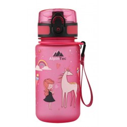 AlpinTec Water Cantee Kids 350Ml Pink (Princes) C-350PK-PR 4891321282161