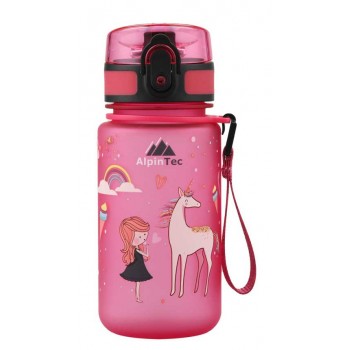 AlpinTec Water Cantee Kids 350Ml Pink (Princes) C-350PK-PR 4891321282161