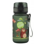 AlpinTec Παγούρι kids 350ml D.GREEN (Forest Animals) C-350DG-FA 4891321282147