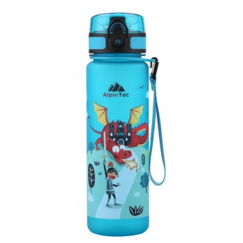 AlpinTec Παιδικό Παγούρι AlpinPro 500ml AQUA - Dragon C-500AG-DR 4891321282185